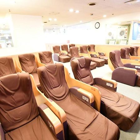 Capsule Hotel Asahi Plaza Shinsaibashi Осака Экстерьер фото