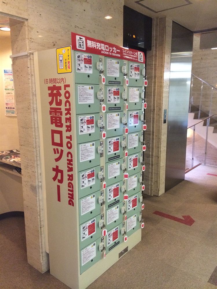 Capsule Hotel Asahi Plaza Shinsaibashi Осака Экстерьер фото