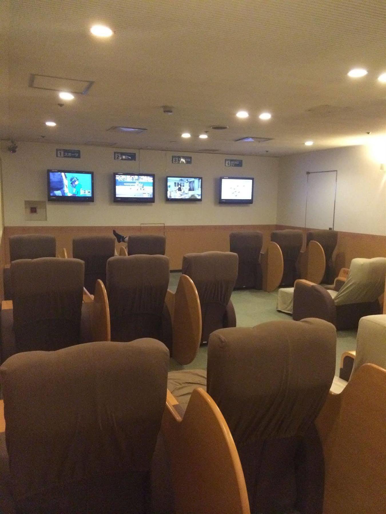 Capsule Hotel Asahi Plaza Shinsaibashi Осака Экстерьер фото